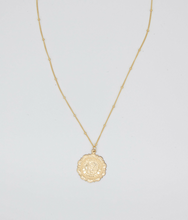 Load image into Gallery viewer, St. Christopher Gold Filled Necklace, Holy Traveler Necklace