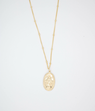 Load image into Gallery viewer, Virgen Maria Gold Filled Necklace