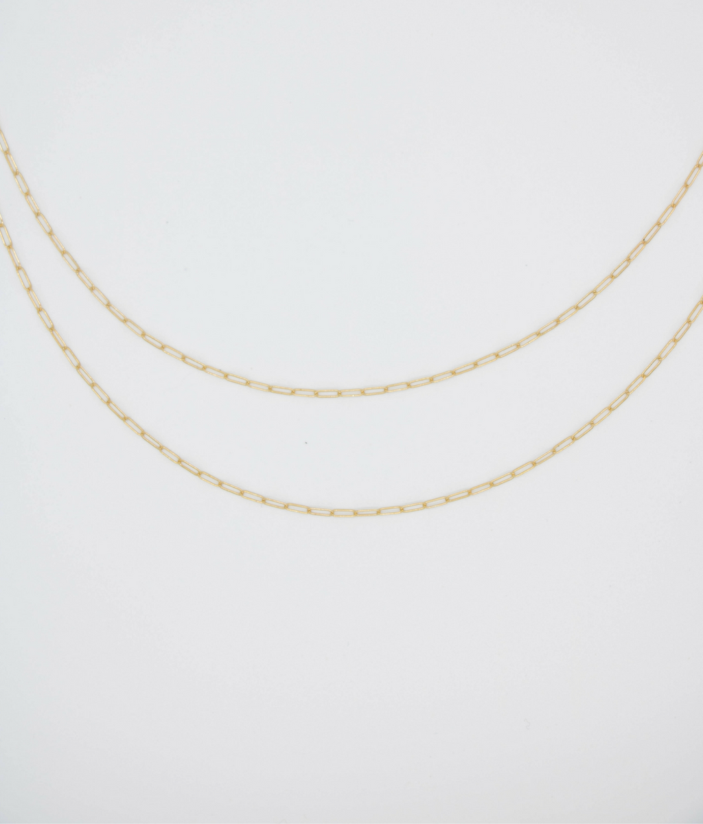 Wild Bandit Layered Gold Necklace